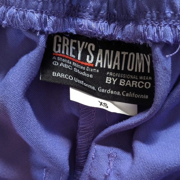Grey's Anatomy Scrub Pants - Picture 3 of 5